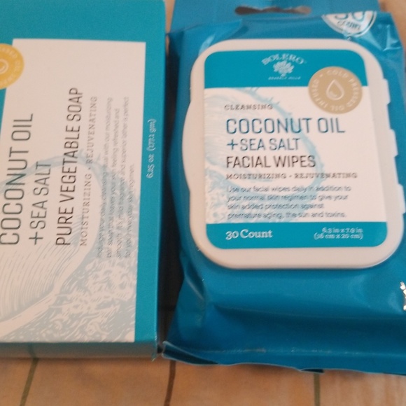 Bolero Facial wipes and bar soap - Picture 2 of 2